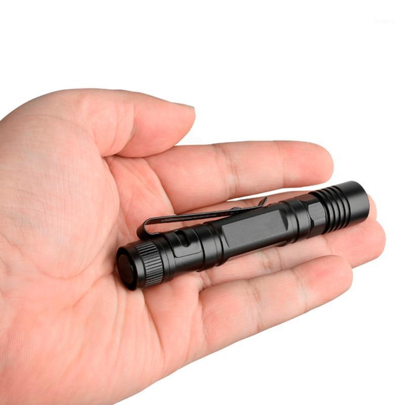 

Clip Penlight Portable Pen Torch Lamp Waterproof XPE LED Black Mini Aluminum For Night Outdoor Sport1