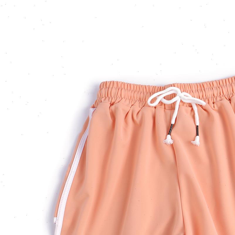 

women summer fashion elastic waist soft cotton shorts feminino casual fitness workout short pants plus size, White;black
