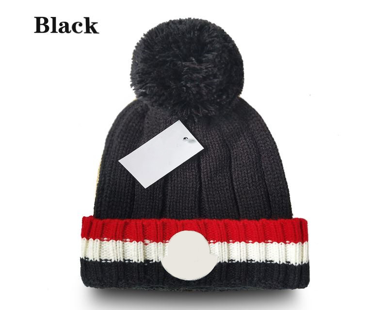 

Keep warm M0nclerr Winter beanie men women leisure knitting beanies Parka head cover cap outdoor fashion knitted hats Elastic caps, Blue;gray