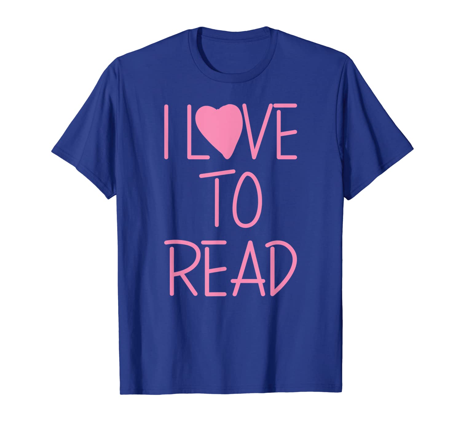 

I Love To Read T-Shirt Bookworm Nerd Funny Book Lover Gift, White;black