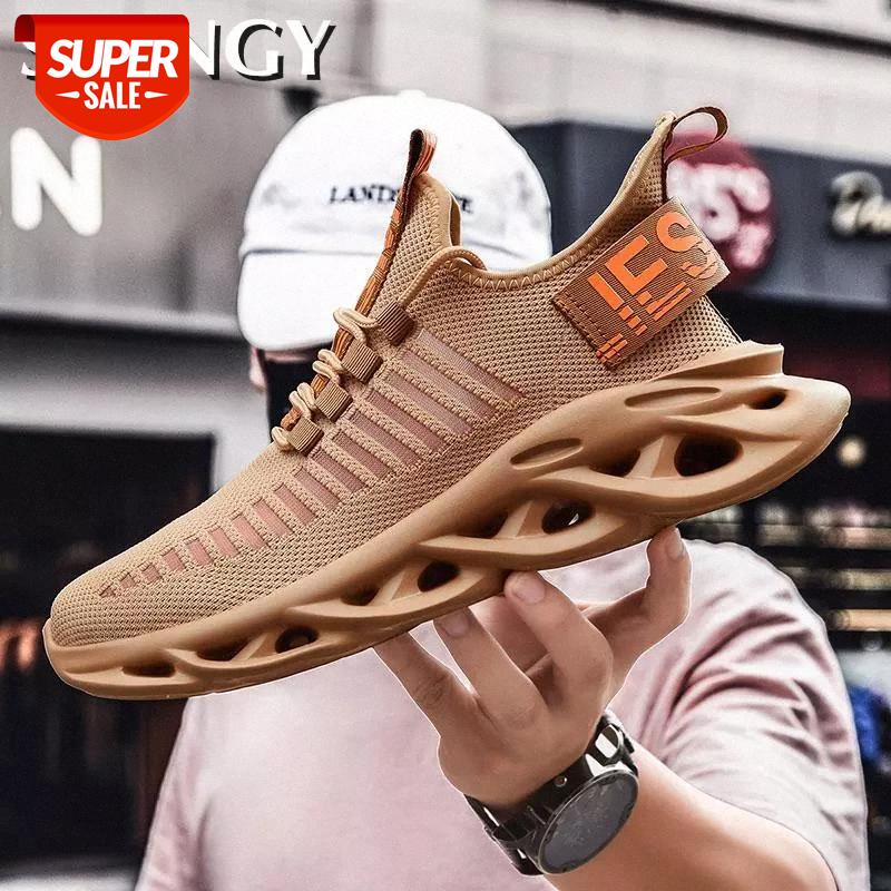 

Men's Casual Sports Shoes Fashion Mesh Hollow Platform Basketball Sneakers Man Walking Running Lightweight Male Shoes #4B2O