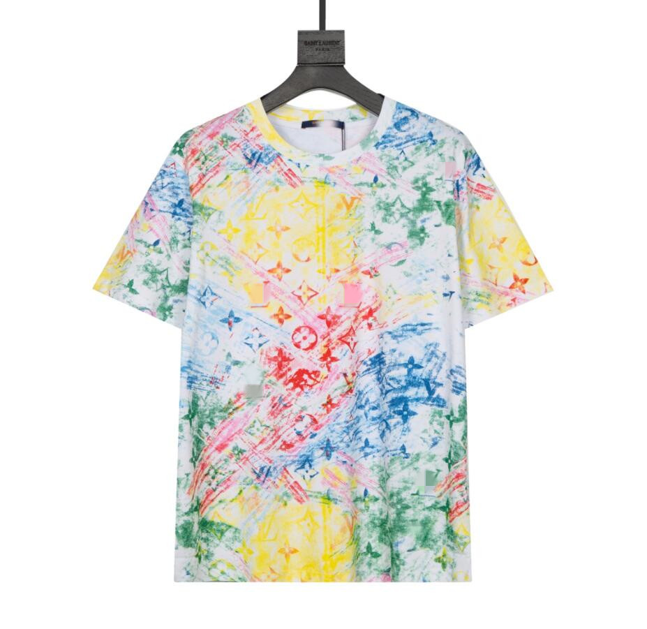 

Fashion Mens T Shirt Summer T Shirt High Quality Mens Stylist T Shirt Hip Hop Men Women Black Short Sleeve Tees #055, White;black