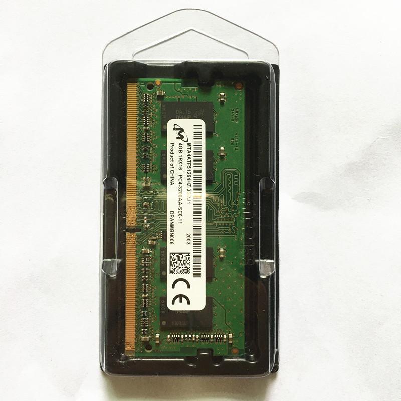 

RAMs Micron DDR4 4GB 3200MHz Laptop Memory 1RX16 PC4-3200-SC0-11 Notebook