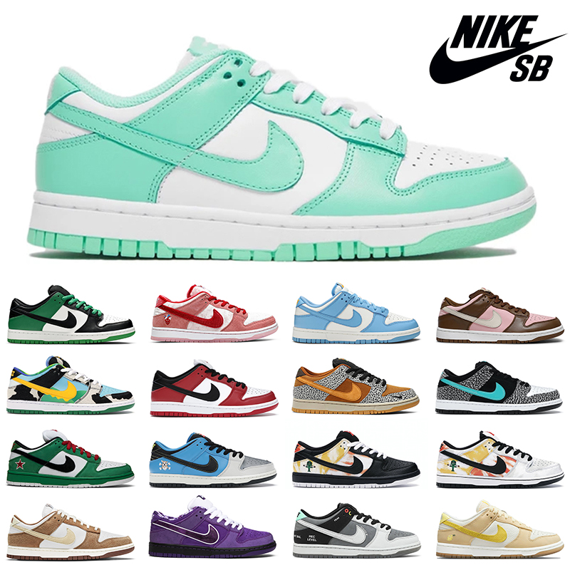 

Nike SB Dunk men women Club 58 Gulf Running Shoes Parra Skate Habibi University Brazil Coast Green Glow Court Purple Dunks mens trainer sports sneaker, White game royal