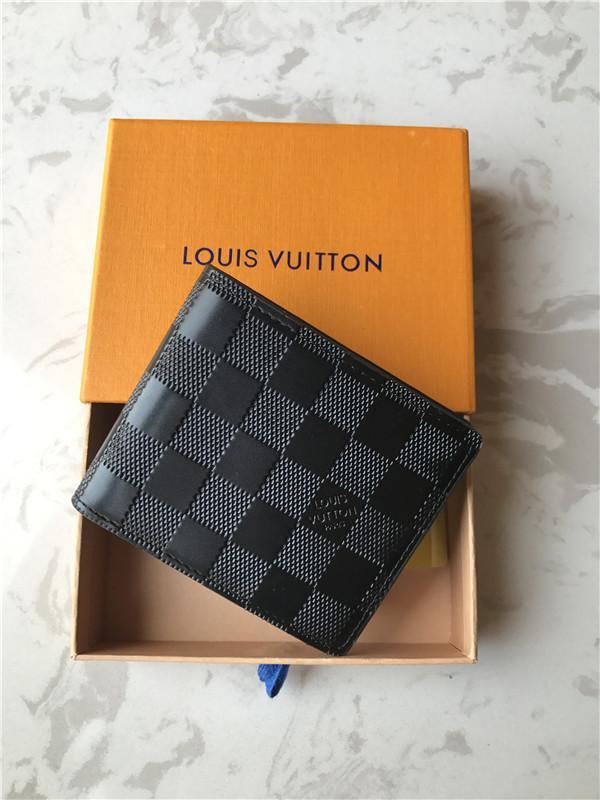

GGLVLouisVitton YSLVUTTONStyle Luxury Purse Special Multiple Short Small Bifold Wallet with Box and Dust Bag, Red;black