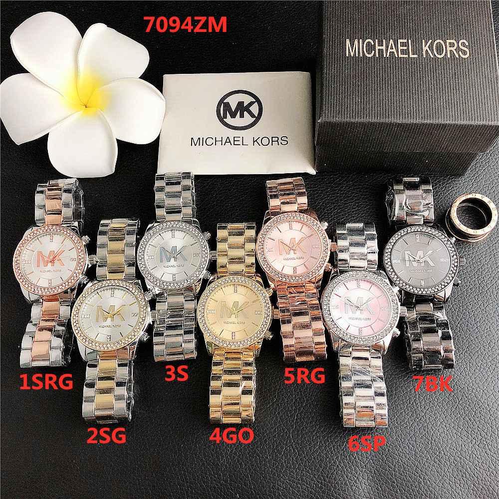 

With Box Fashion Brand child Men's michael Women's Watches kors M27 Mechanical Watches Quartz MK Steel Watch bands