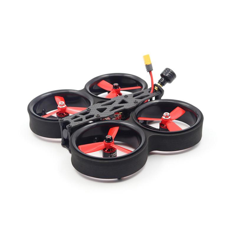 

Reptile CLOUD-149 HD 149mm F4 20A ESC 3 Inch 2-4S DUCT CineWhoop FPV Racing Drone For PNP W/ CADDX Turbo EOS2 1200TVL Camera