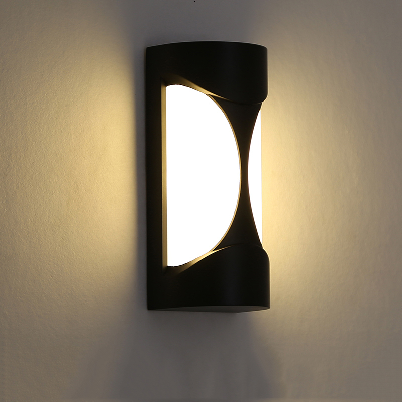 

2021 New in Open Air Light Proof Wall Dwaterproof Water Ip54 Conducted Lights From the Modern Balcony Decoration of House Wbh6