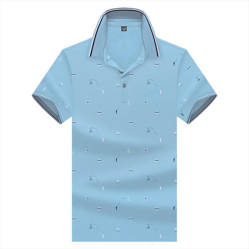 

casual shirts solid color mens polo turn down collar cotton brand shirt short sleeve for husband father summer, White;black