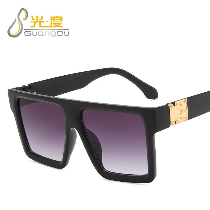 

new arrival 2021 futuristic rectangle sunglasses men women uv400 brand designer driving glasses fahsion feminino