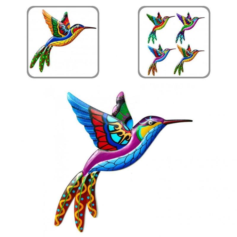 

Garden Decorations Unique Artistic Delicate Hummingbird Pendant Ornament Portable Reusable