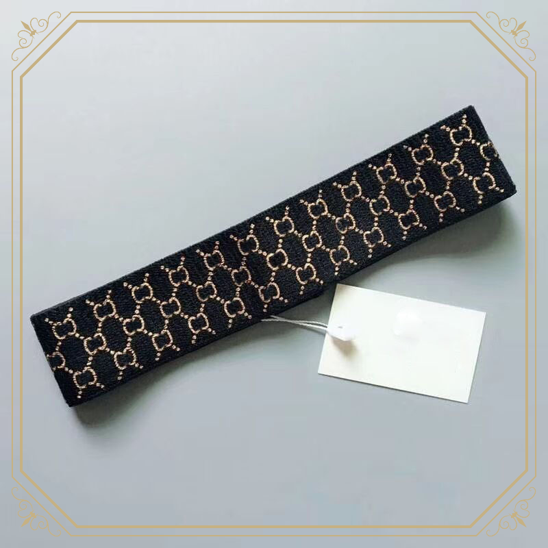 

Headbands for Luxury Designer Women Men Red Black White Brand Letter Print Stripe Elastic Headband Fashion Sport Hair Bands Turban Headwraps Hat Accessories Gifts