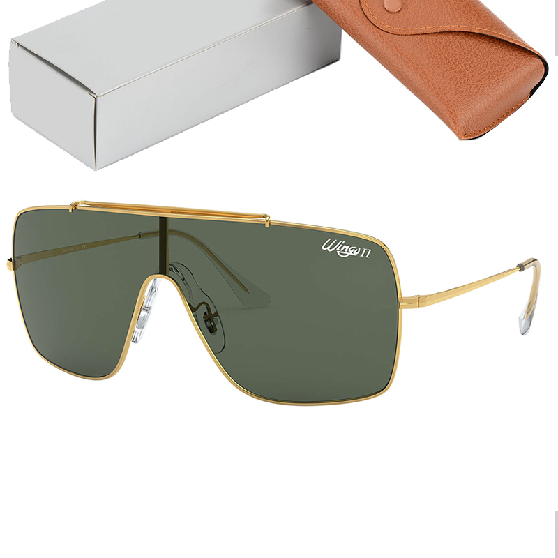 

Top Quality 3679 WINGS II Sunglasses Men Women Square Sun Glasses for Male Female Driving Eyewear Oculos De Sol