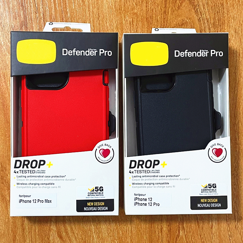 

Luxury High Quality Defender iPhone Cases For 13 Pro Max 12Pro 11 XR XS 7 8 Plus Samsung S21 S20 Note20 Hybrid Robot Armor Shockproof Waterproof Scratch Resistant Cover, Mix colors(case+clip box package)