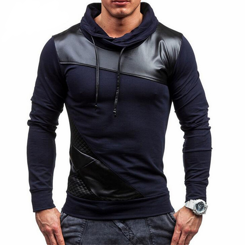 

2021 New Ydtomm Men Fashion Thin Men' Hoodies and Sweatshirts Brand-clothing Casual Tracksuits Sportsuit Black Hoodie Size xxl Tdn2