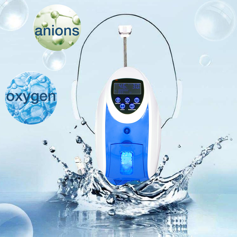 

Korea O2toDerm Jet Peel Face Therapy Mask Dome Oxygen Facial Machine