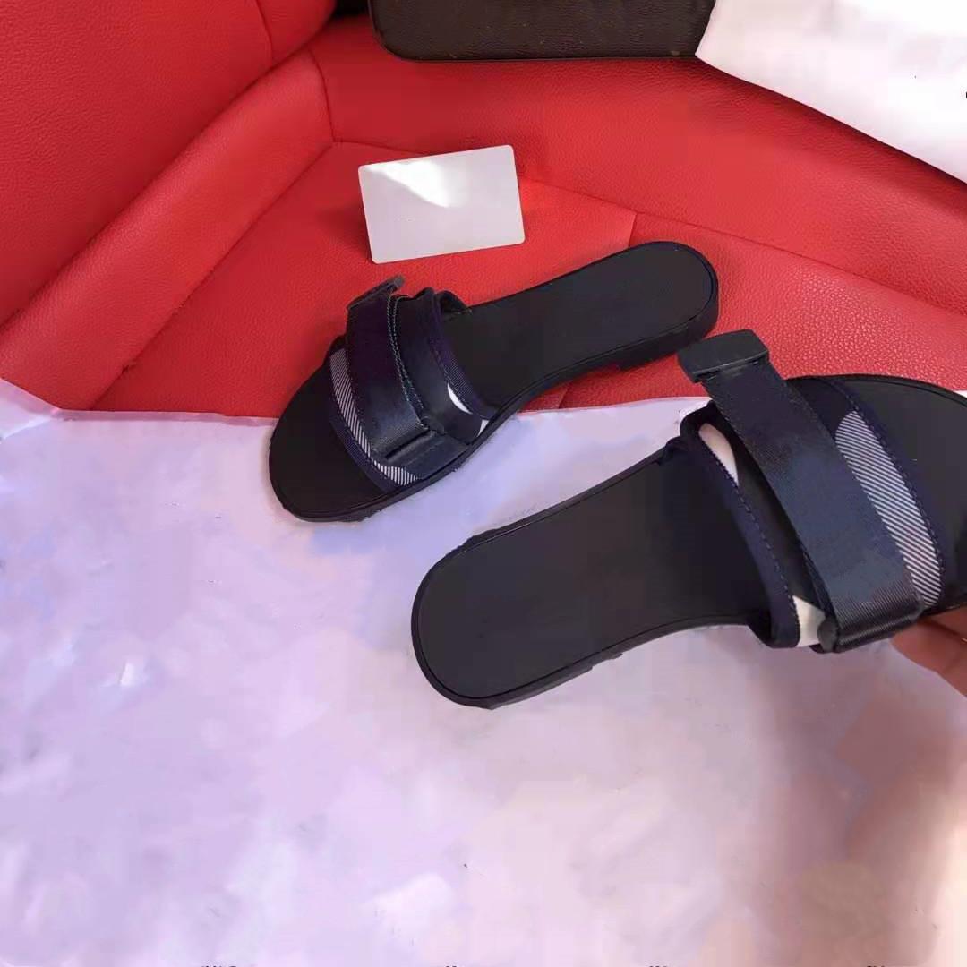 

Woman Sandals Beach Slide Slippers Designer Women Slipper Girls Flip Flops Scuffs Loafers Vintage Embroidered Paris womens Slippers, Dark navy