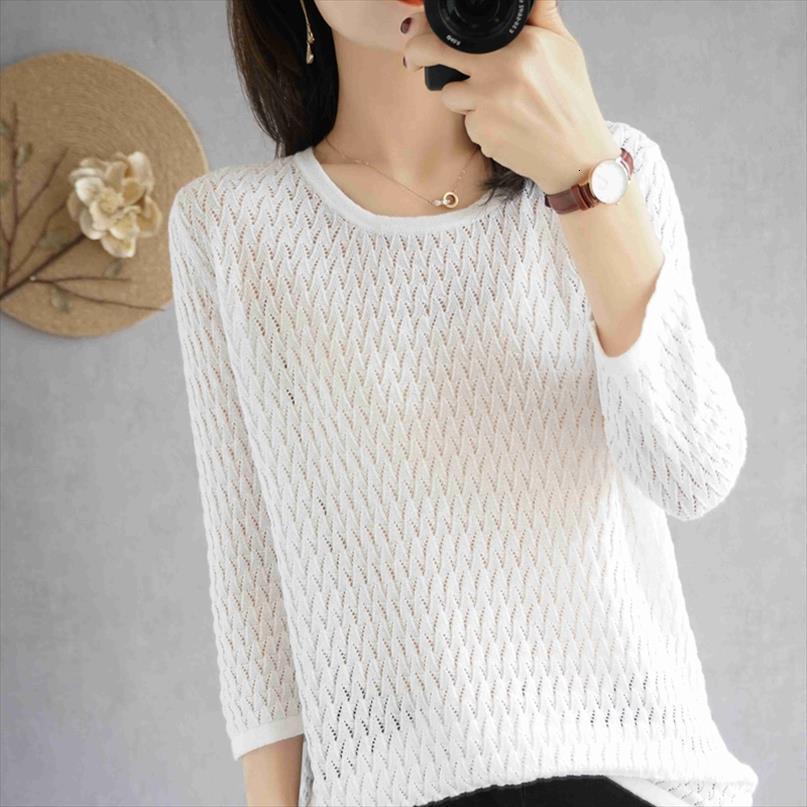 

womens o neck cashmere women sweaters pullovers autumn and winter, White;black