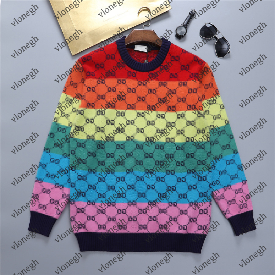 

Mens Womens Designers F Sweaters Pullover Men Hoodie Long Sleeve Sweater Sweatshirt Embroidery Knitwear Man Clothing Winter Clothes 64, Color 2