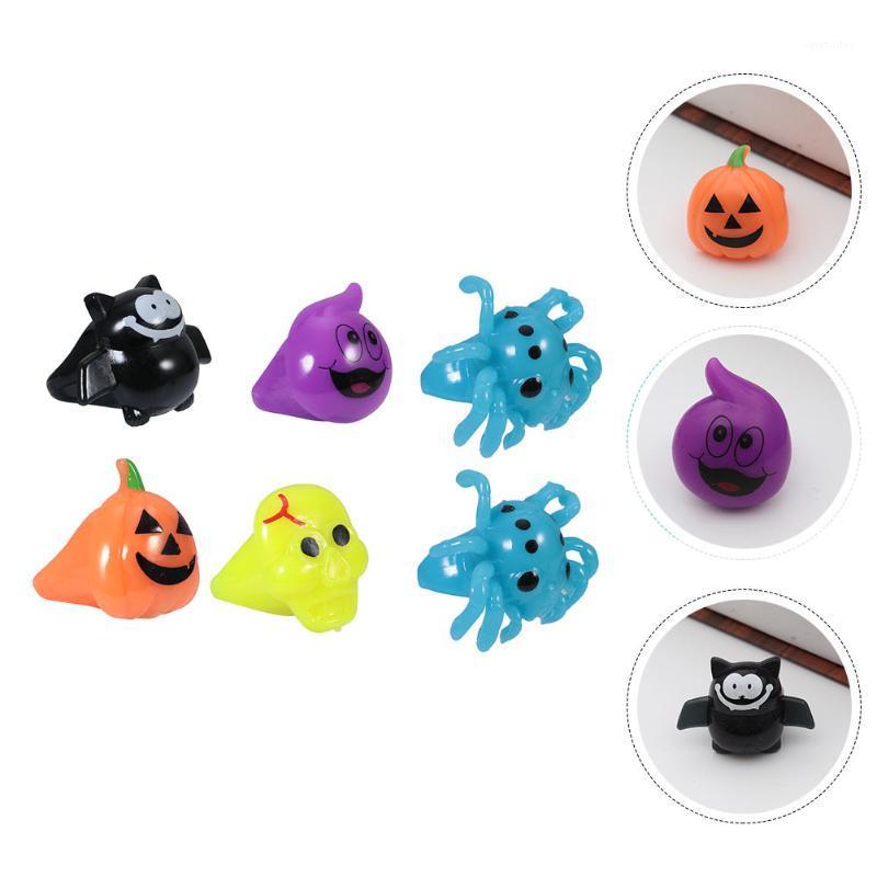 

Party Decoration 6PCS Lovely Luminous Ring Funny Finger Lamp Plaything