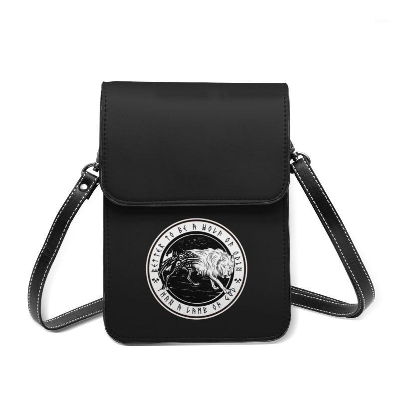 

Evening Bags Teen Wolf Shoulder Bag Streetwear Woman Mobile Phone Gift Retro Leather