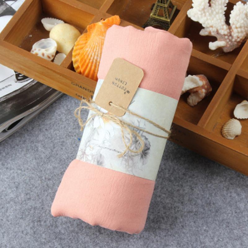 

Scarves Fashion Women Warm Scarf Long Pink Colors Soft Cotton Wrap Shawl Ladies Neckerchief Tippet Hijabs, Blue;gray