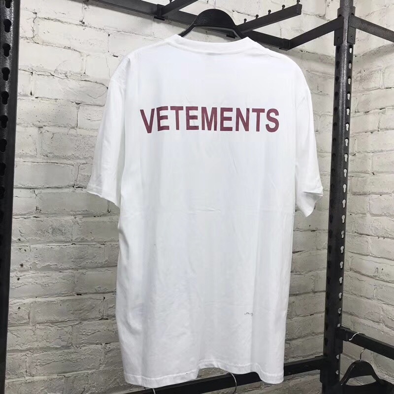 

2021 New Ss Latest Top Version Hip Hop Kanye West Staff Vetements Oversized Men Women Casual Cotton Short Sleeve t Shirt Tee Mg1z, Black