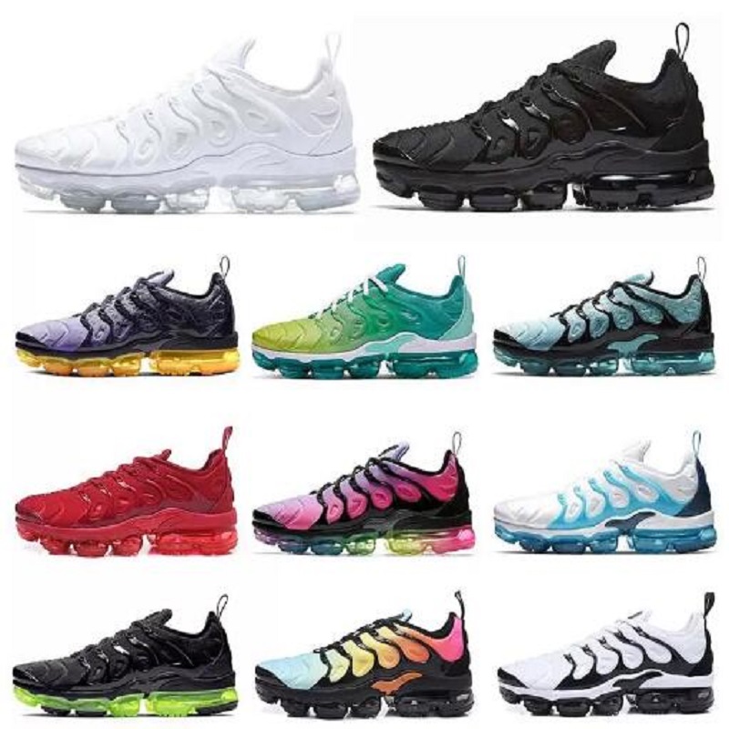 

TN men women Running Shoes trainers Aqua Silver Triple Black White Particle Wolf Grey Hyper Blue Worldwide Sky Pink Water color mens sports sneakers 36-45, # 5