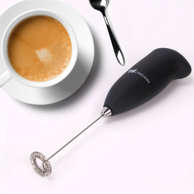 

jugs Electric Milk Frother Egg Beater Kitchen Drink Foamer Whisk Mixer Stirrer Coffee Cappuccino Creamer Whisk Frothy Blend Whisker