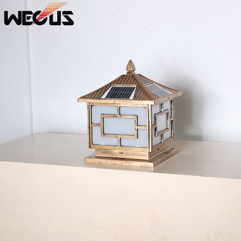 

2021 New Updated Version, Two-color Temperature Adjustment, Electricity + Solar Free Air Lighting, Lamp.40 Stigma *40*45cm Waterproof Dwater