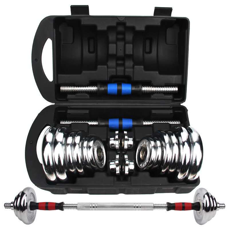 

Dumbbell Men Electroplating Dumbbells Gift Box 15/20/30kg (The logistics price Pls Contact us)