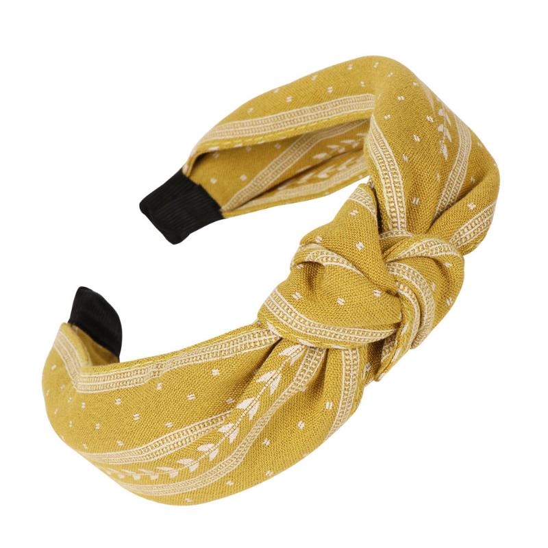 

Women Headband Wide Knotted Hairband Ladies Headband Adults Hair Hoop