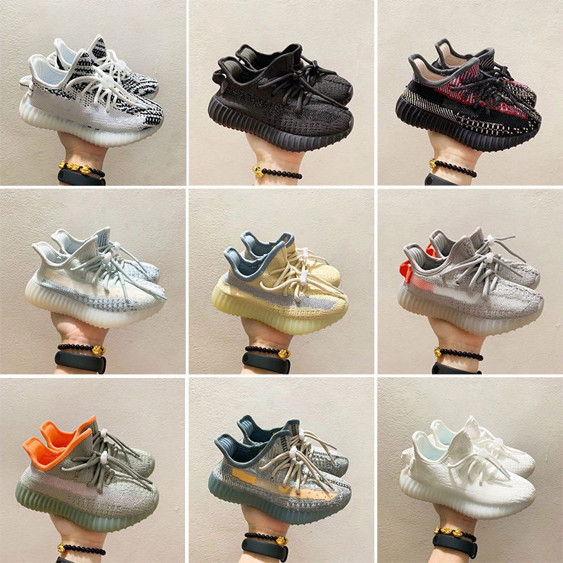 

2022 Kids Shoes Children Basketball Shoe Wolf Grey Toddler Sport Sneakers for Boy Girl Toddle Chaussures Pour Enfant, 10
