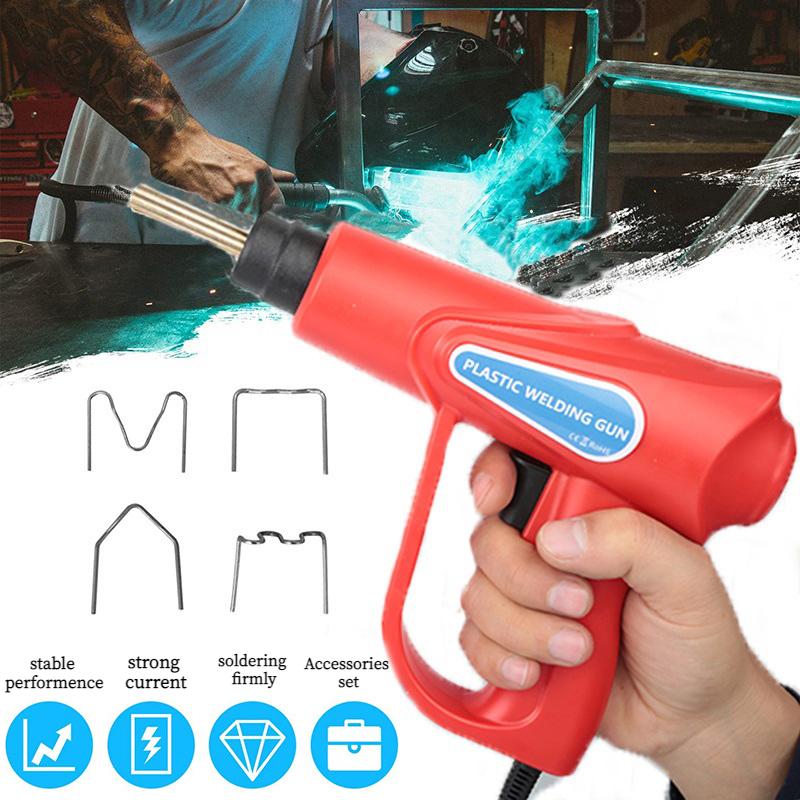

Professional Heat Guns 2022 Plastic Welder 70W Gun Stapler Welding Machine Bumper Soldering Iron Staples Repair Car Tools