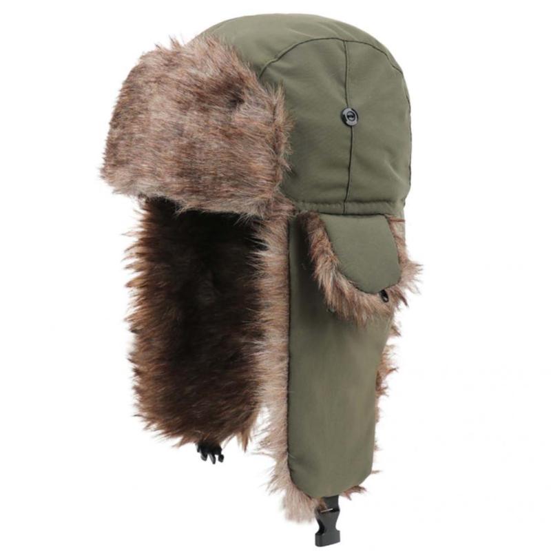 

Berets Men Women Casual Warm Coldproof Unisex Hat Adult All Match For Hiking, Black