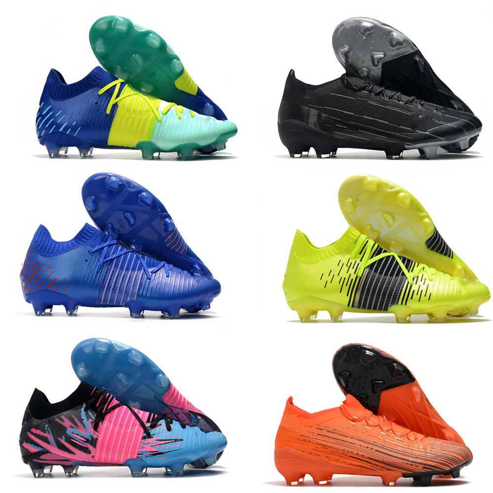 

Breathable High Ankle Football Boots Creativity Future Z 1.1 FG Firm Ground Cleats Limited Edition Mens Outdoor Neymar MG TF Indoor Turf Men