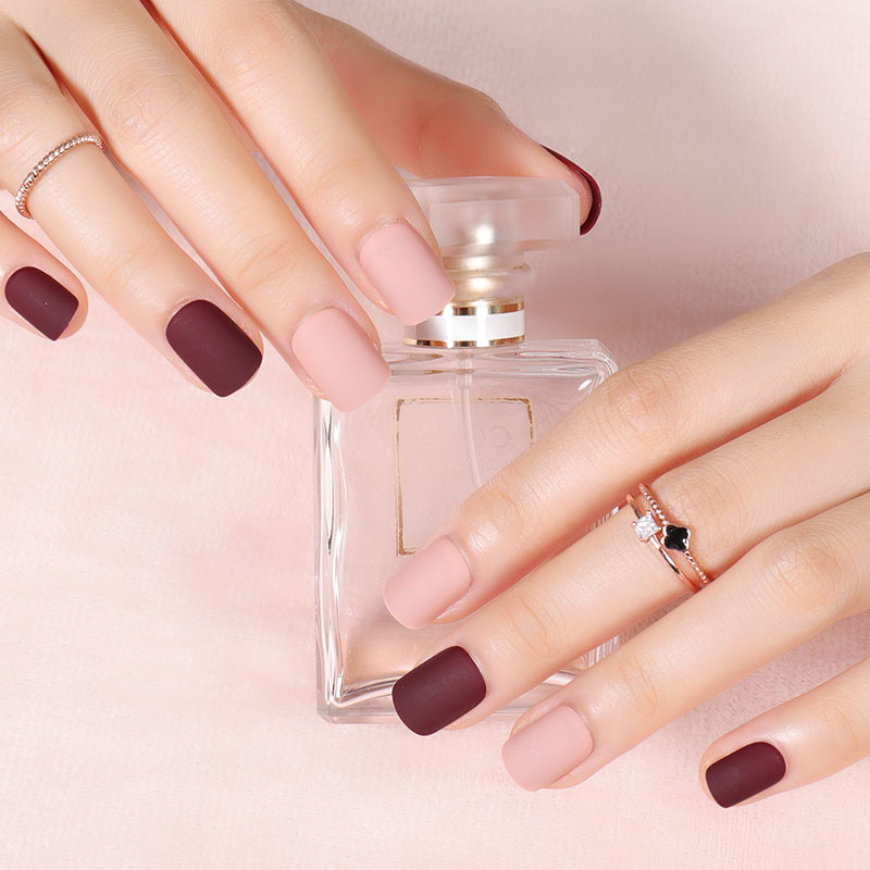 

Nail Art Matte Finish Professional LED UV Gel Nail Polish 15ml High Quality Factory Wholesale, Customize