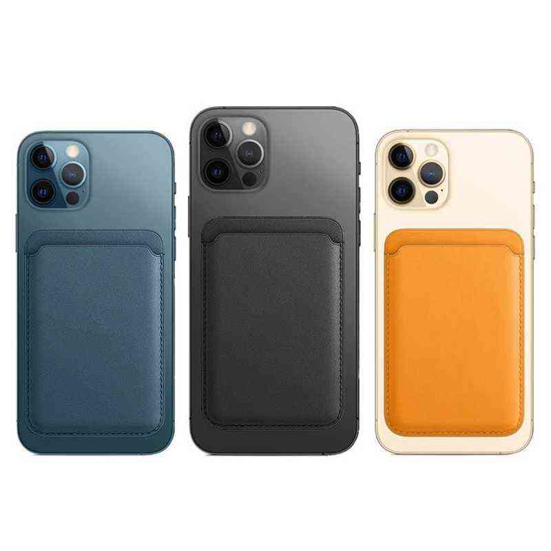 

With Custom Luxury Leather Wallet for iPhone 13 Mobile Phone Fashion Magnetic Card Holder for iPhone 12 ProMax Without Y1028, Navy blue