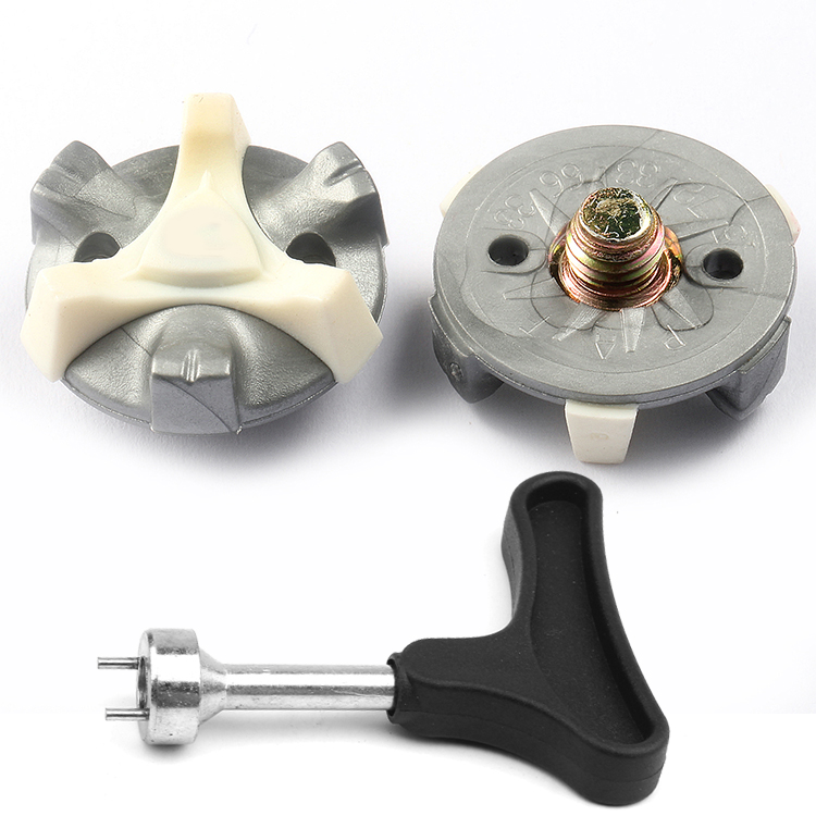 

28pcs with Wrench Cleat Metal Thread Screw Studs Golf Shoe Spikes