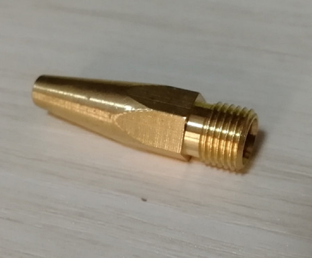 10 x Nozzle for Spray Gun Replacement Small Metal Tip Fits the Sandblaster Equipment-image-499650055