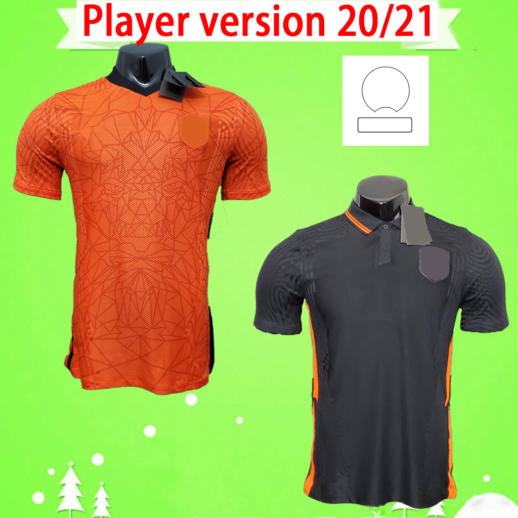 

Player version NEtherLands 2021 2022 MEMPHIS soccer jerseys 20 21 22 DE JONG LIGT HollAnd football shirts VIRGIL STROOTMAN VAN DIJK mens Uni, Black;yellow