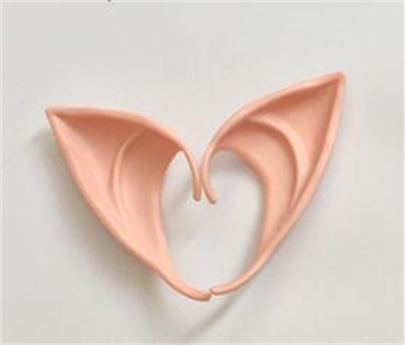 

Mysterious Elf Ears Fairy Ear Costumes Vampire Party Mask False Ear Latex Elven Elf Ears Cosplay Halloween Masquerade Accessories 118 V2