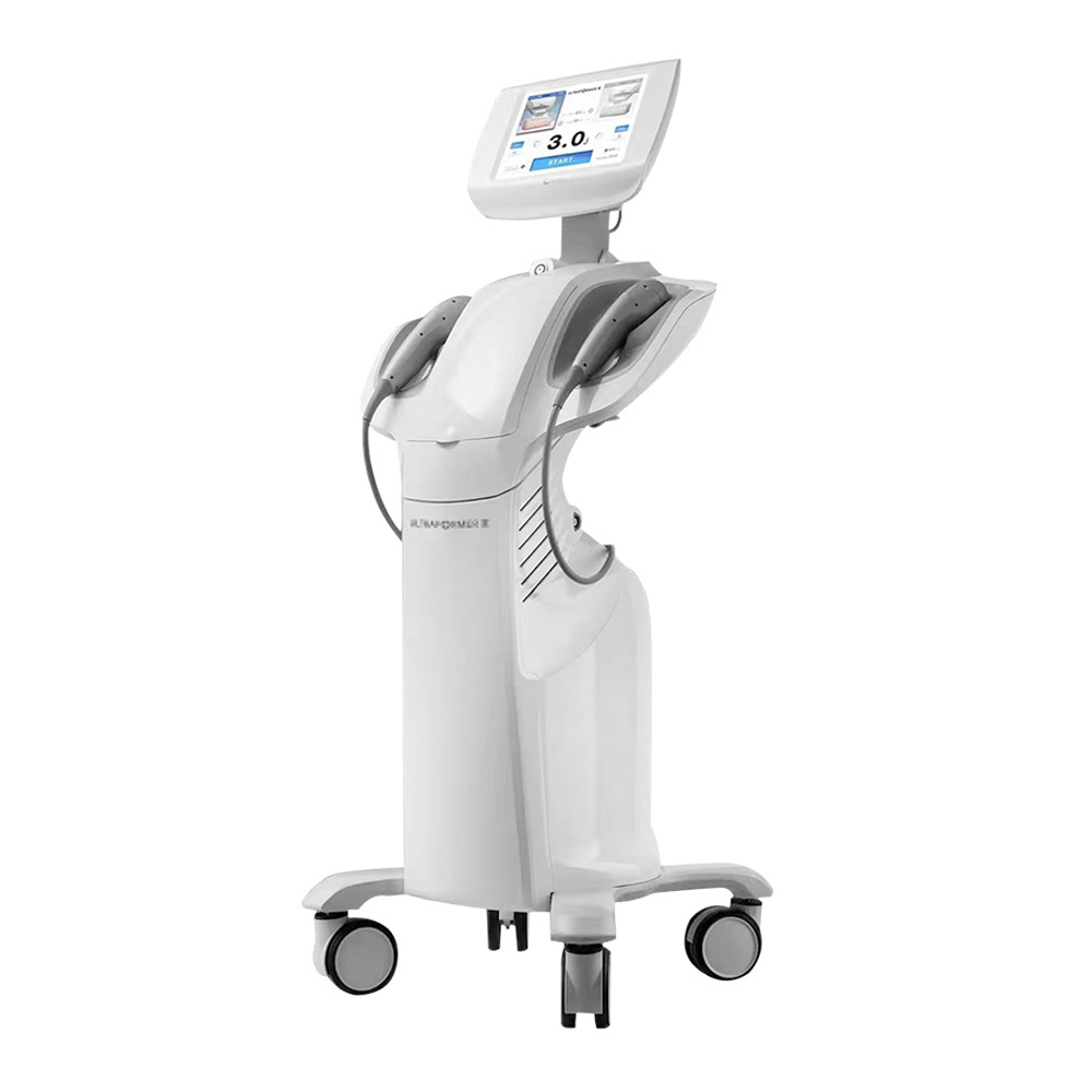 

7D HIFU Face Machine High Intensity Focused Ultrasound HIFU Facial Lifting Skin Tightening MMHU Body Slimming HIFU Machine For Sale