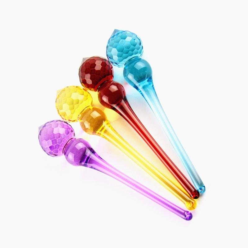 

20x105mm 15pcs Colorful Crystal Glass Prism Raindrop Modern Chandelier Pendants Lighting Parts For Home Decoration