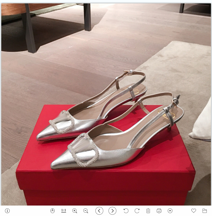 

2021 Good Quality Fashion Women Luxurys Designers Shoes Designer Sandals Womens Luxury High Heels Sandal Dress Shoess With Box Size 35-41 -G392, Silver