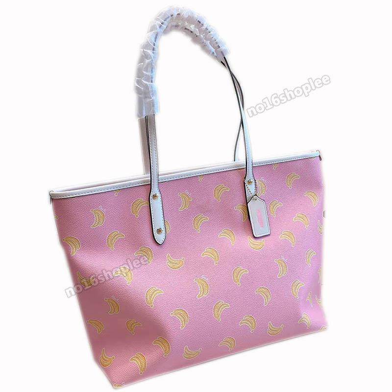 

33 coach classic beach bag high quality women designer handbags leather largecapacity womens wallet purse luxury 16 choices