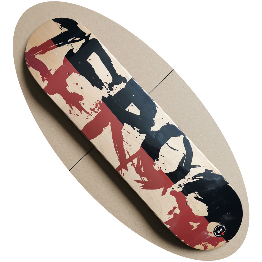 

Original baker zero girl baker skateboard decks Canadian maple epoxy glue 8inch professional level L0306