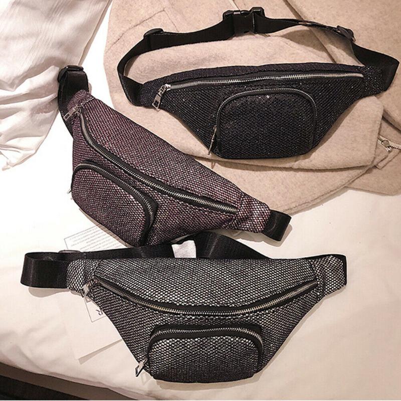 

outdoor waist bags running fanny pack women waist pack pouch belt bag female phone pocket case camping hiking sports bag