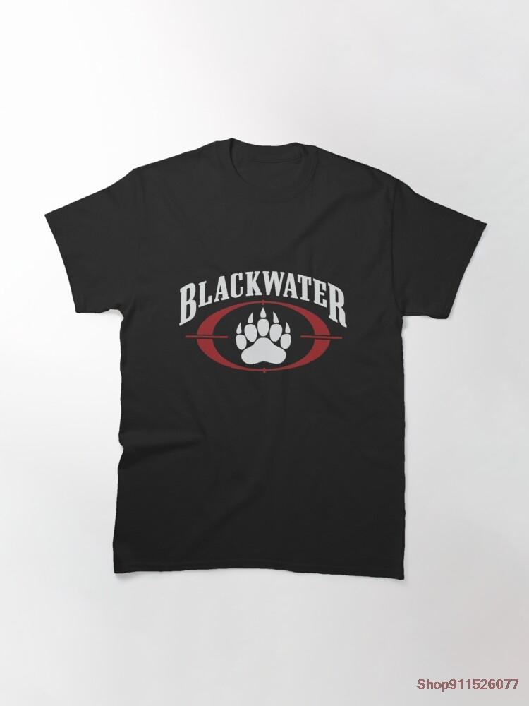 

Men' T-Shirts Blackwater 100% Cotton Casual Short Sleeve Men T Shirt O-neck Cool Street Style T-shirt Male Tee Shirts Tops, Mi001