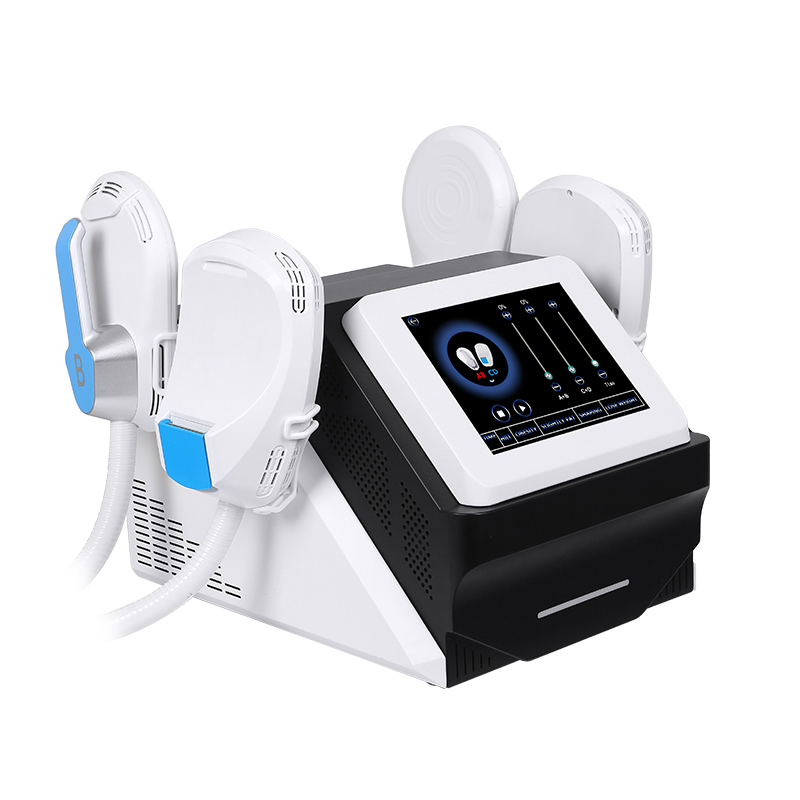

2022 HI-EMT machine 2 4 or 5 handles shaping EMS Muscle Stimulator electromagnetic burn fat guaranteed quality pelvic repair
